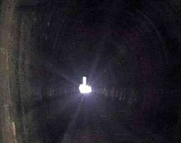 See the light at the end of the tunnel 😭💔 | MirrorLog